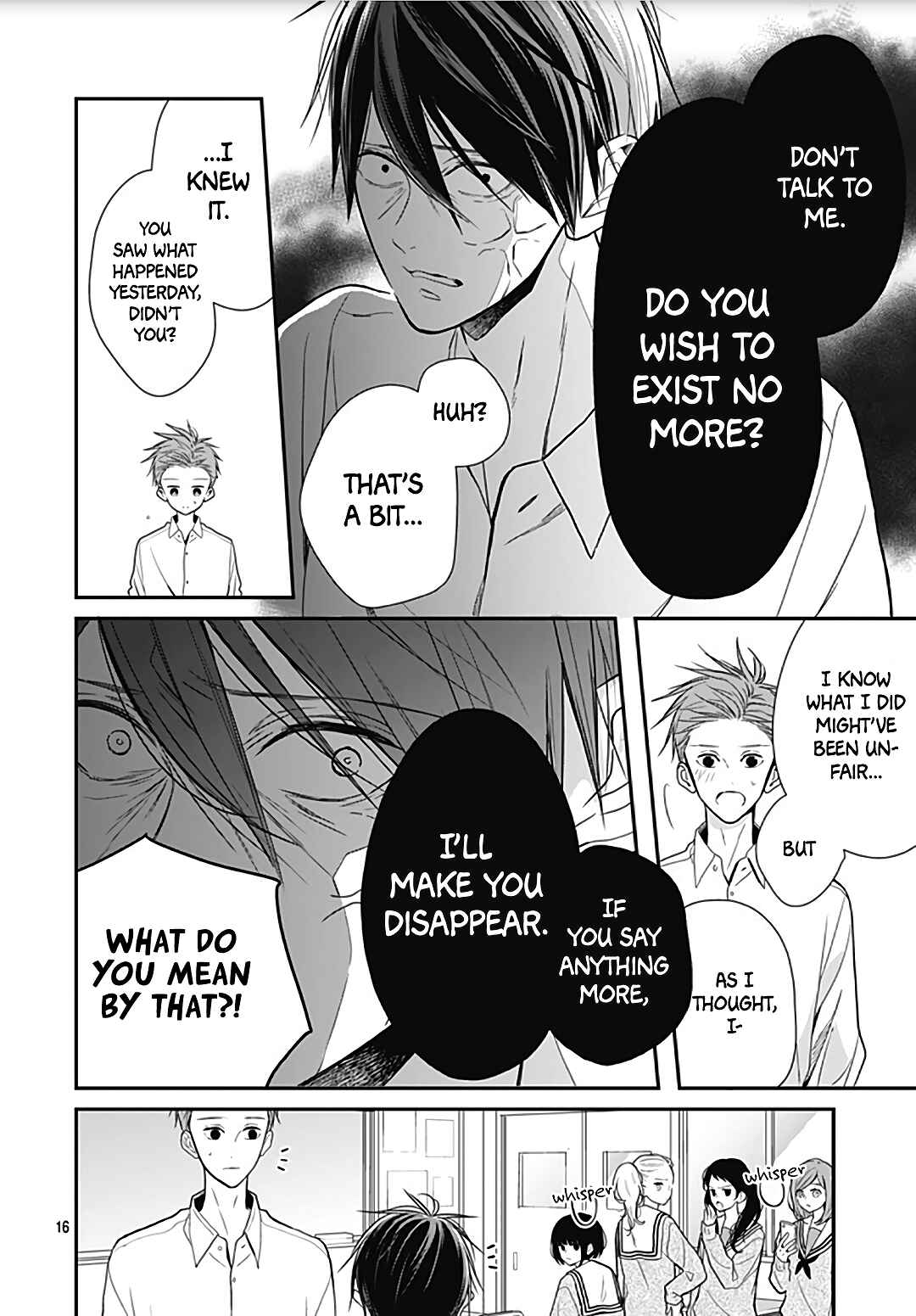 Page 18 Chapter 24 Kanojo ga Kawaii Sugite Ubaenai
