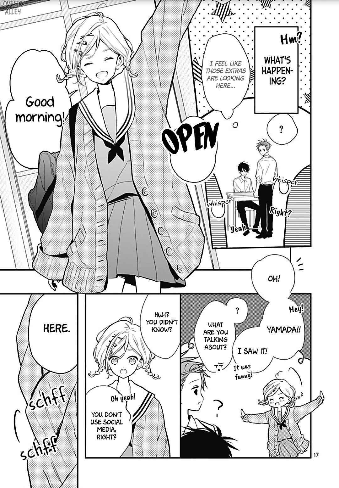 Page 19 Chapter 24 Kanojo ga Kawaii Sugite Ubaenai