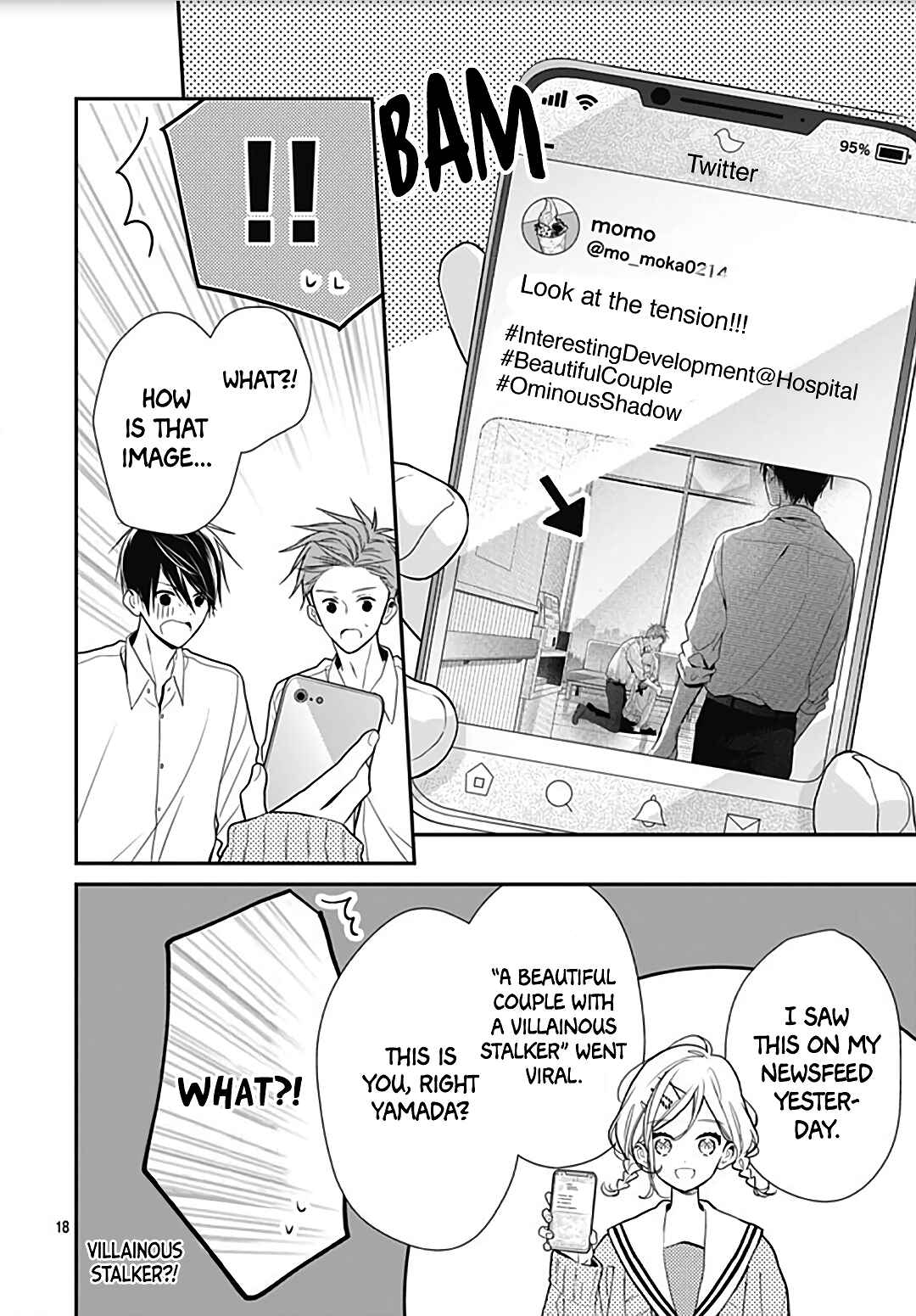 Page 20 Chapter 24 Kanojo ga Kawaii Sugite Ubaenai