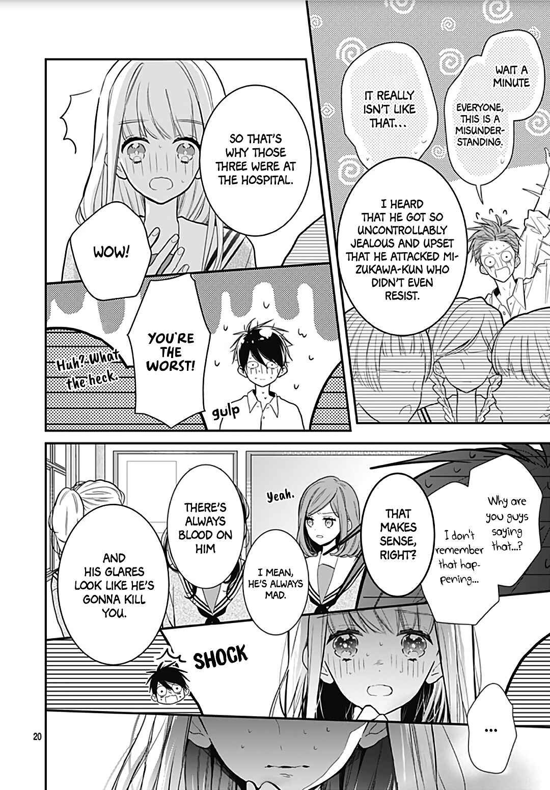 Page 22 Chapter 24 Kanojo ga Kawaii Sugite Ubaenai