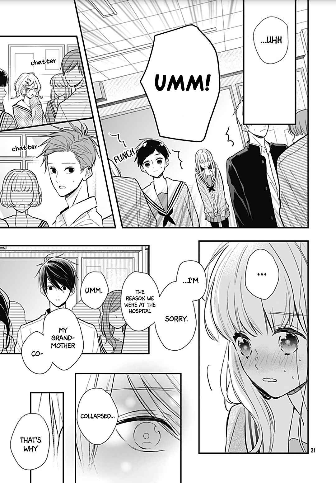 Page 23 Chapter 24 Kanojo ga Kawaii Sugite Ubaenai