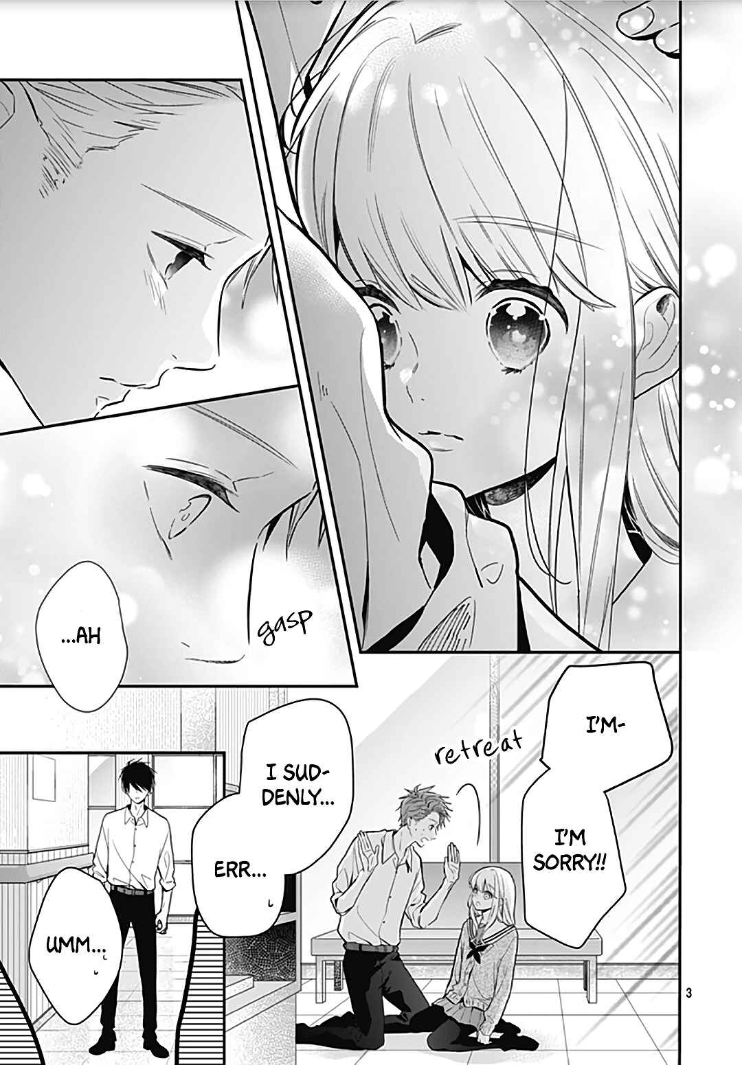 Page 5 Chapter 24 Kanojo ga Kawaii Sugite Ubaenai