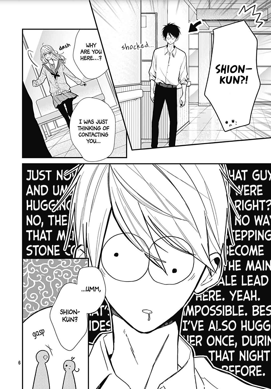 Page 8 Chapter 24 Kanojo ga Kawaii Sugite Ubaenai