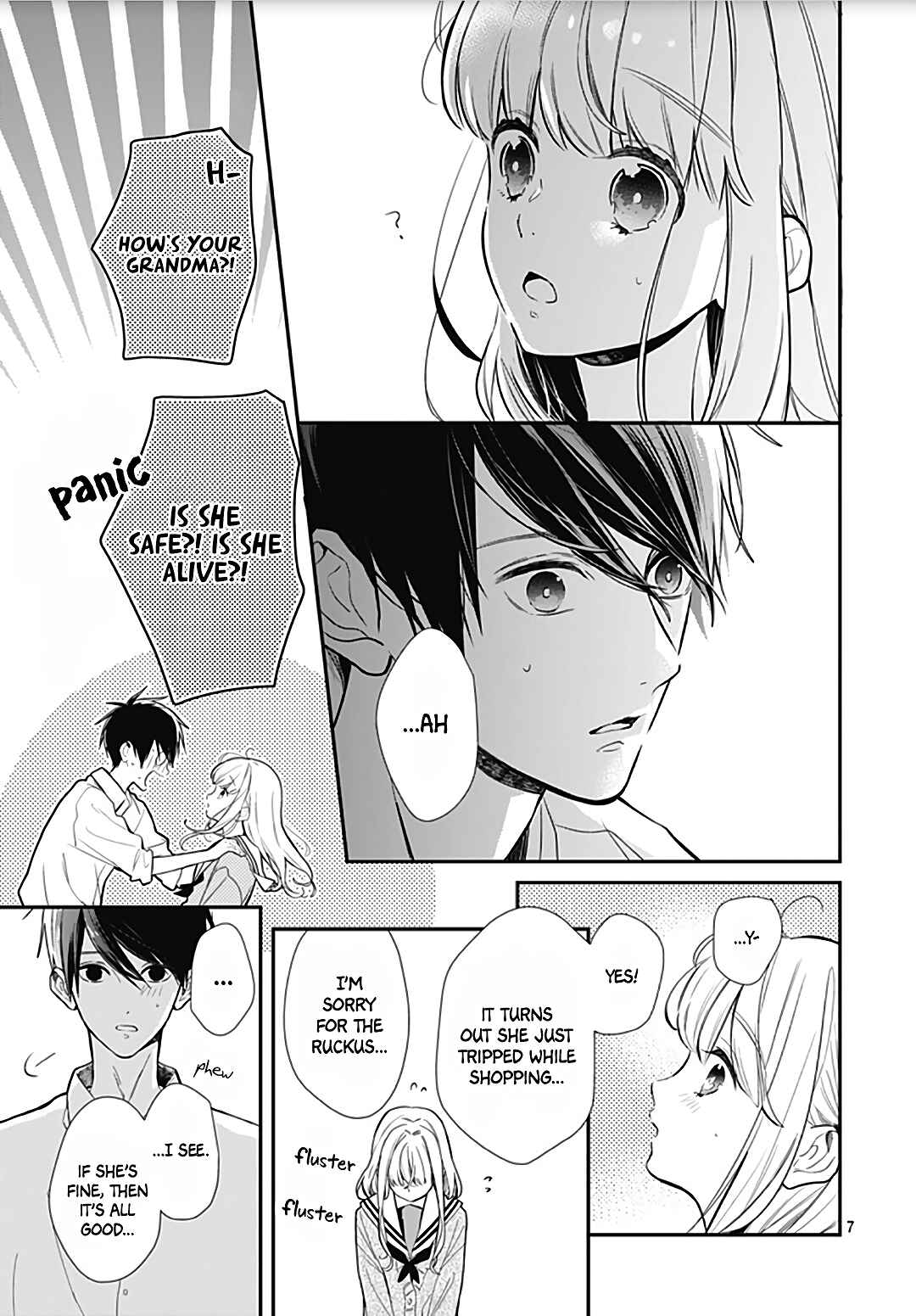 Page 9 Chapter 24 Kanojo ga Kawaii Sugite Ubaenai