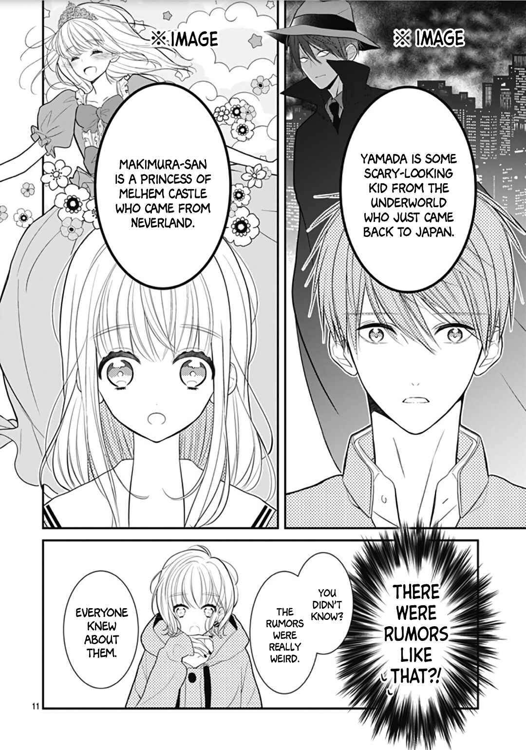 Page 13 Chapter 10 Kanojo ga Kawaii Sugite Ubaenai