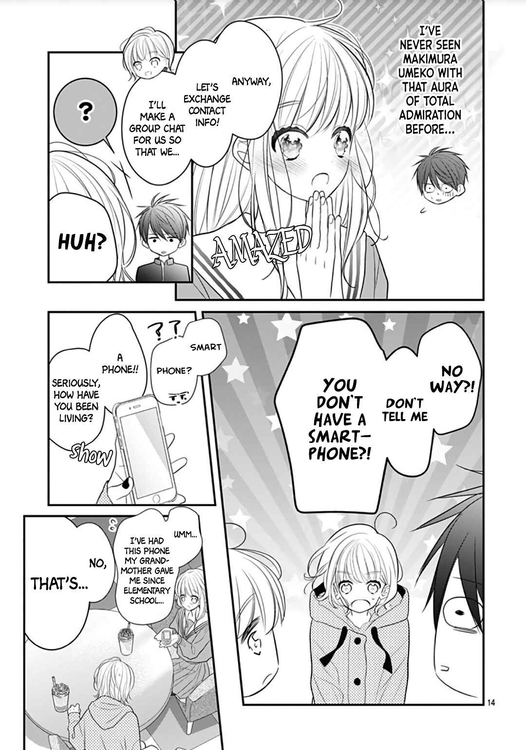 Page 16 Chapter 10 Kanojo ga Kawaii Sugite Ubaenai