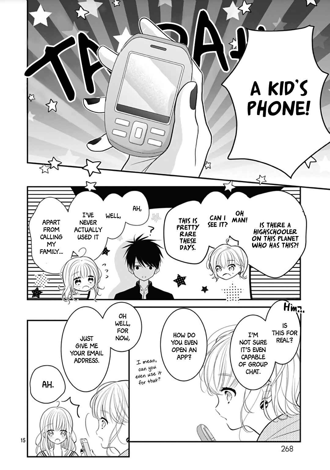 Page 17 Chapter 10 Kanojo ga Kawaii Sugite Ubaenai