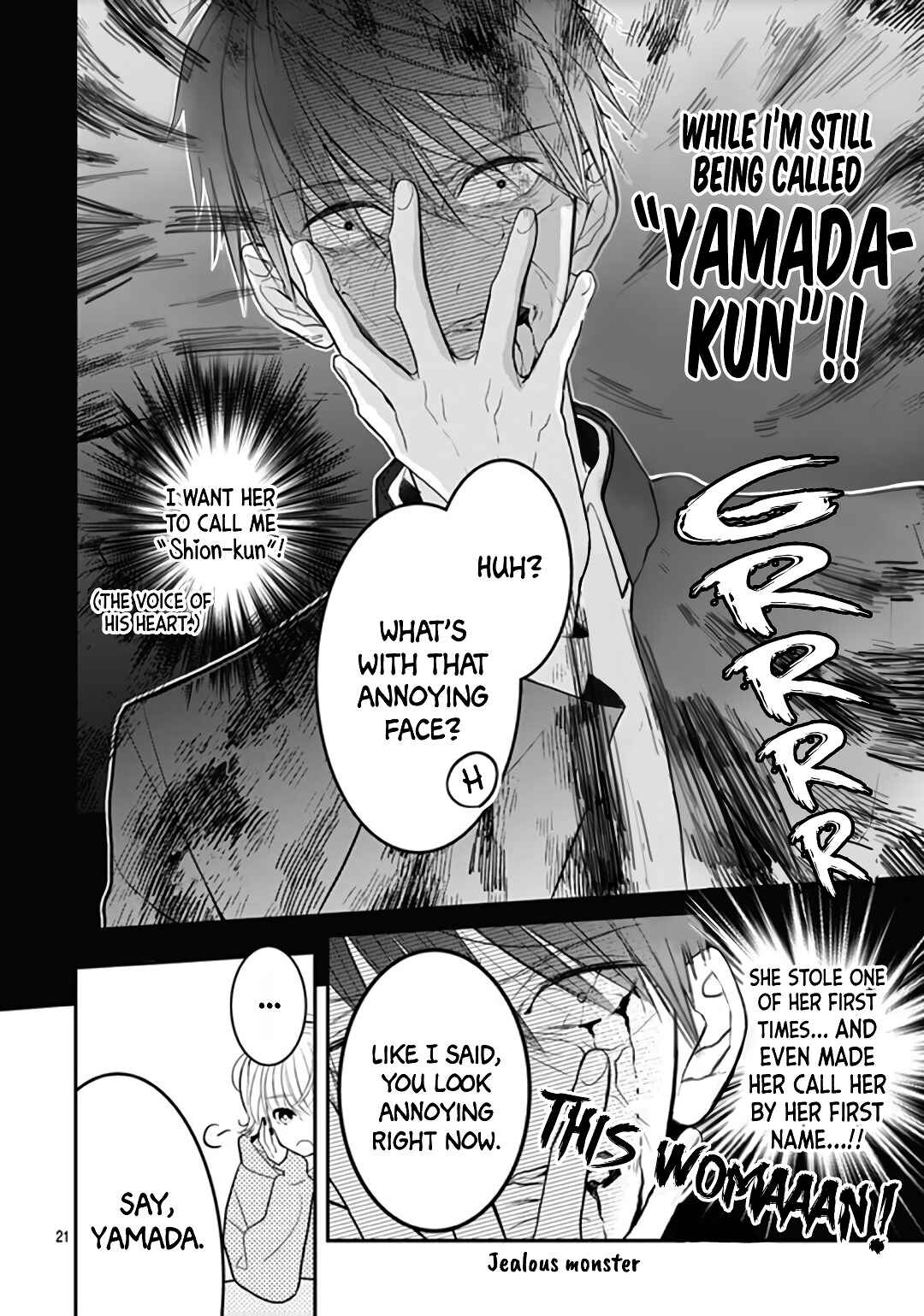 Page 23 Chapter 10 Kanojo ga Kawaii Sugite Ubaenai