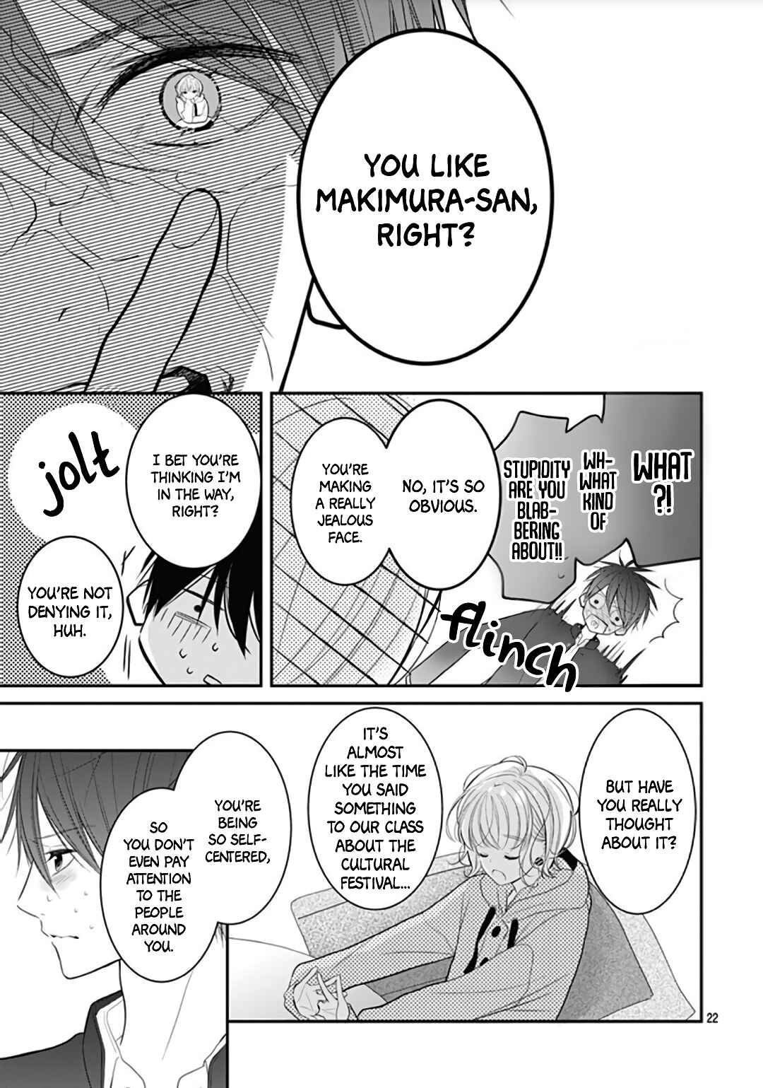Page 24 Chapter 10 Kanojo ga Kawaii Sugite Ubaenai