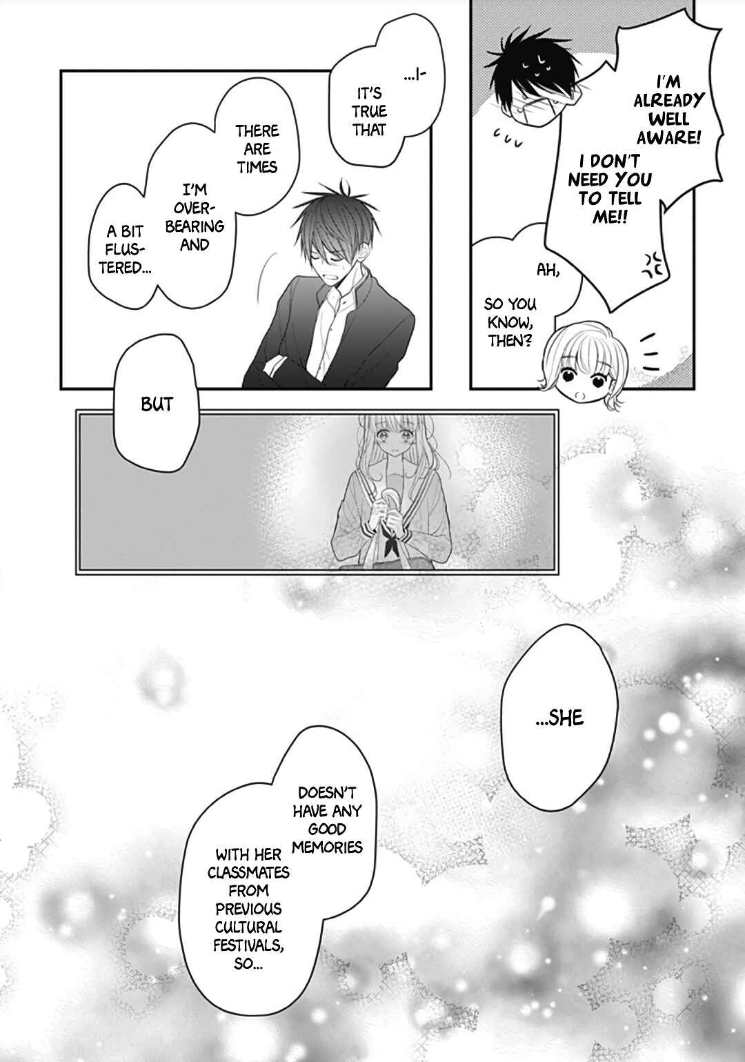 Page 25 Chapter 10 Kanojo ga Kawaii Sugite Ubaenai