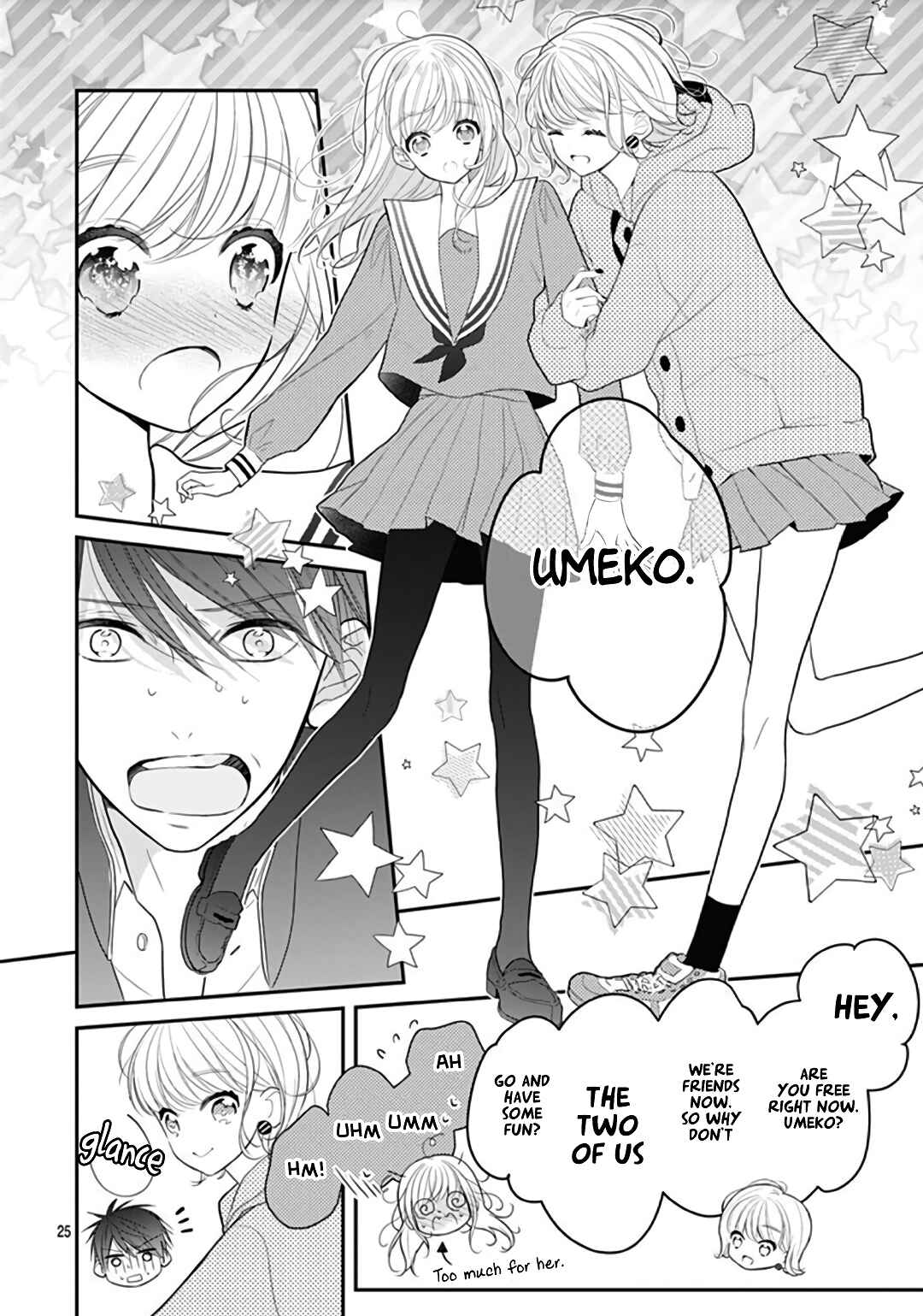 Page 27 Chapter 10 Kanojo ga Kawaii Sugite Ubaenai