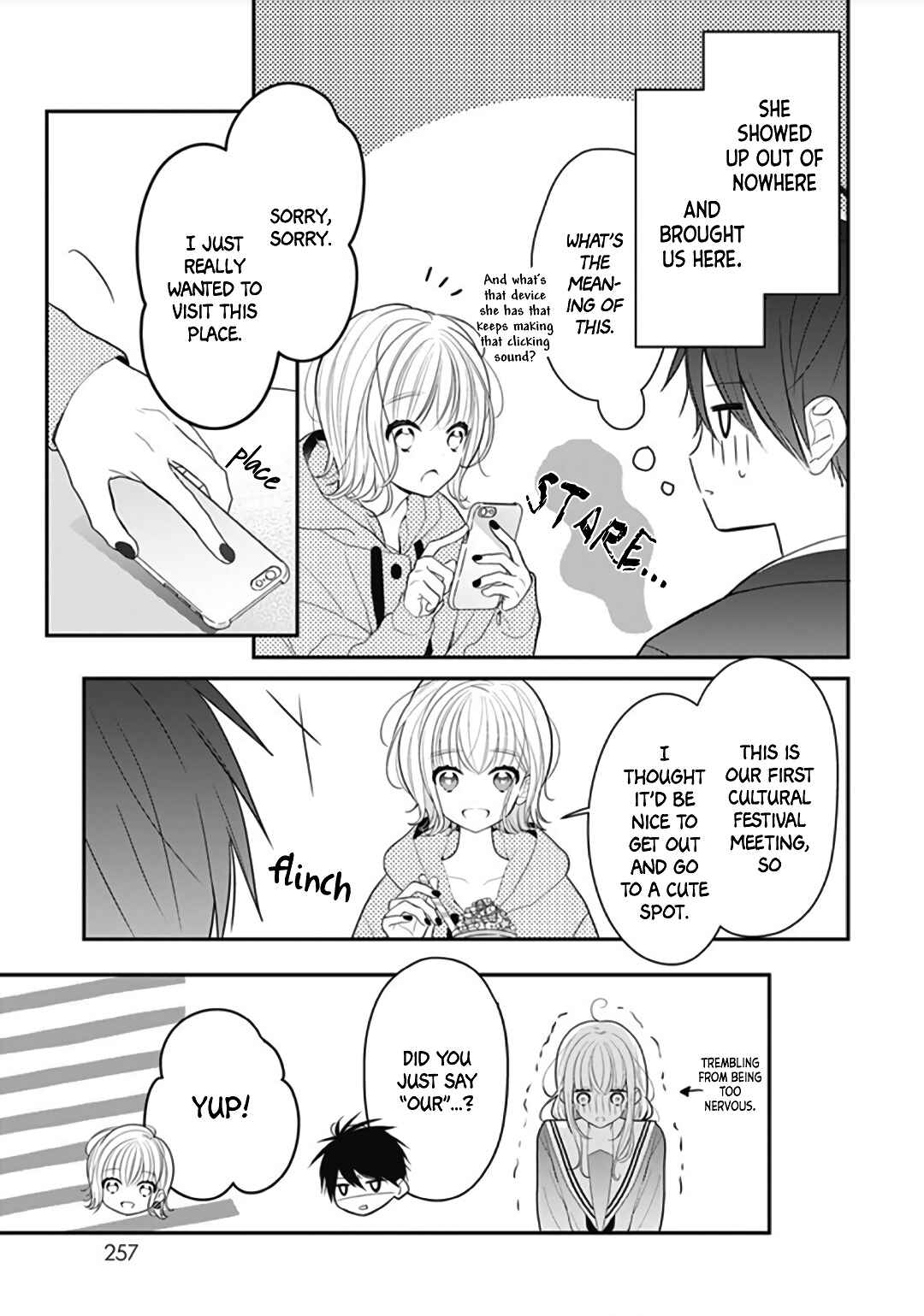 Page 6 Chapter 10 Kanojo ga Kawaii Sugite Ubaenai
