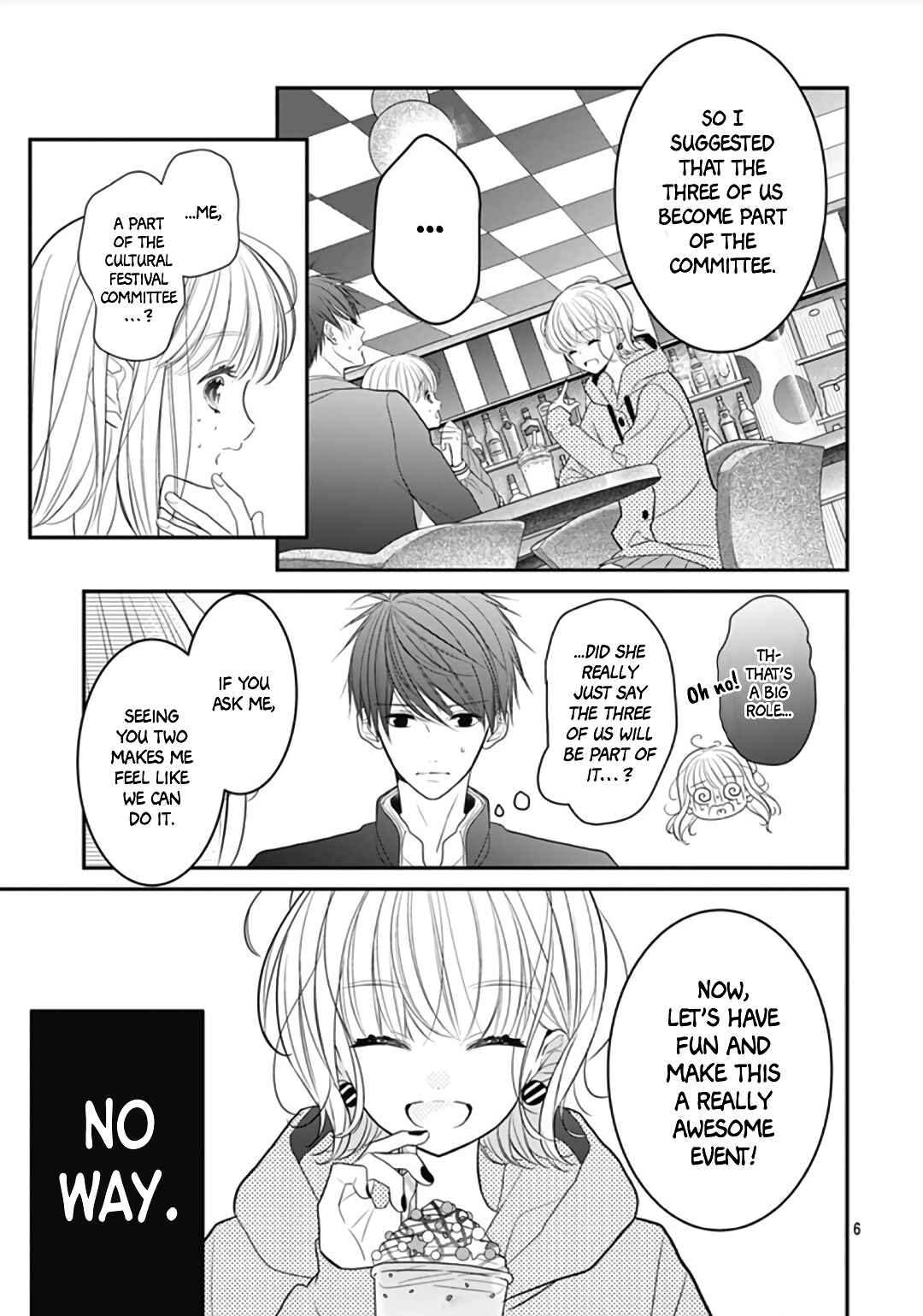 Page 8 Chapter 10 Kanojo ga Kawaii Sugite Ubaenai