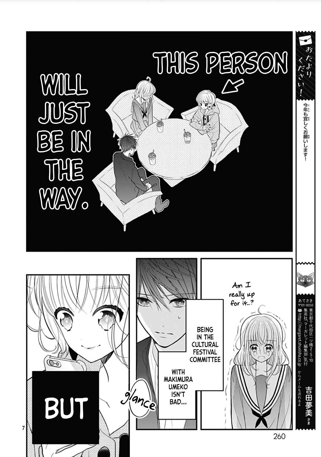 Page 9 Chapter 10 Kanojo ga Kawaii Sugite Ubaenai