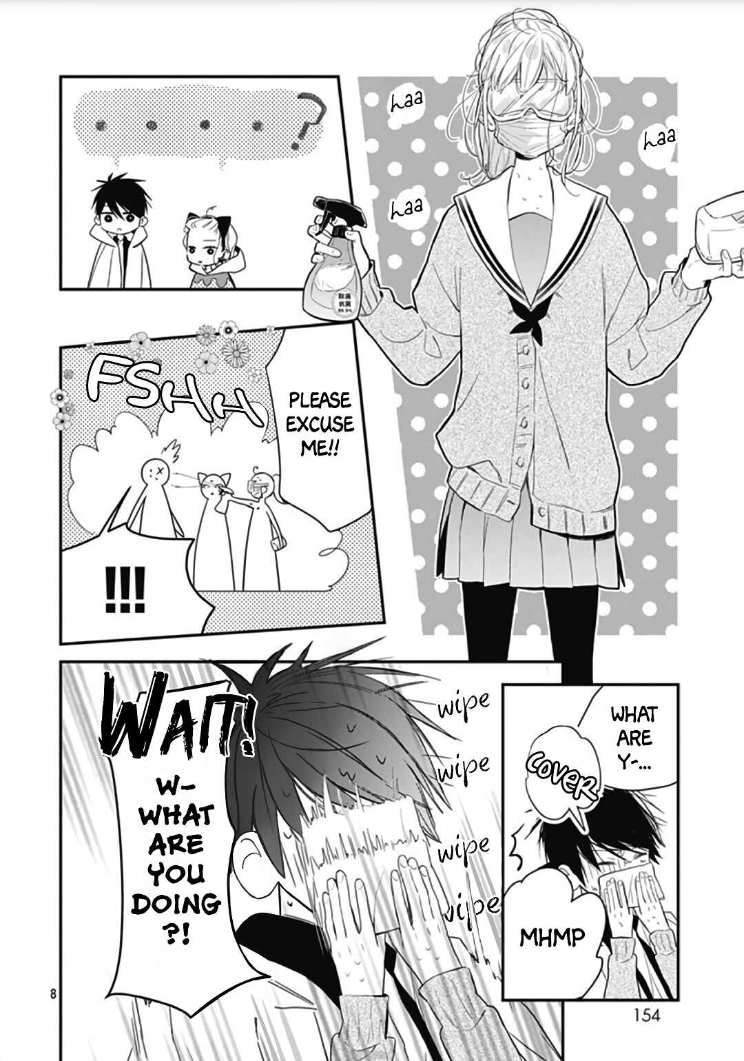 Page 10 Chapter 14 Kanojo ga Kawaii Sugite Ubaenai