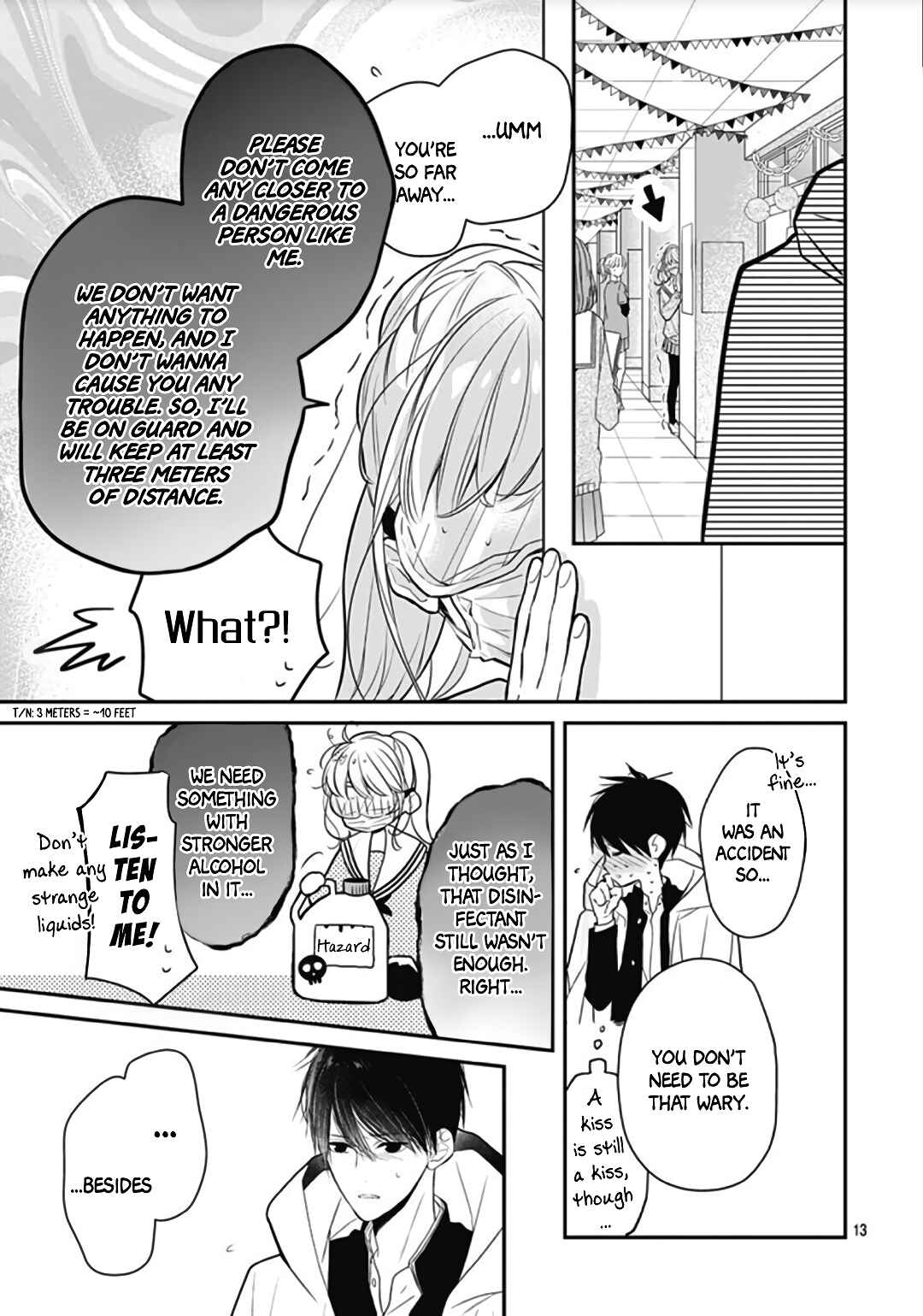 Page 15 Chapter 14 Kanojo ga Kawaii Sugite Ubaenai