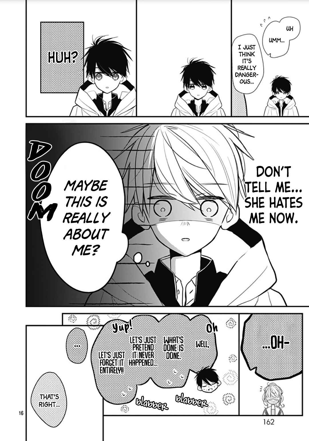 Page 18 Chapter 14 Kanojo ga Kawaii Sugite Ubaenai