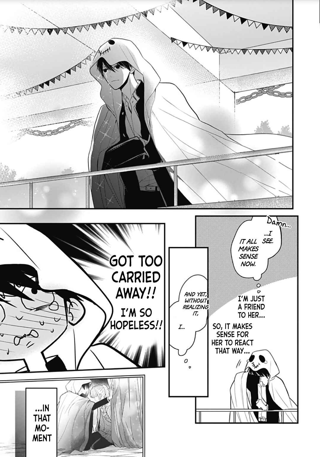 Page 21 Chapter 14 Kanojo ga Kawaii Sugite Ubaenai