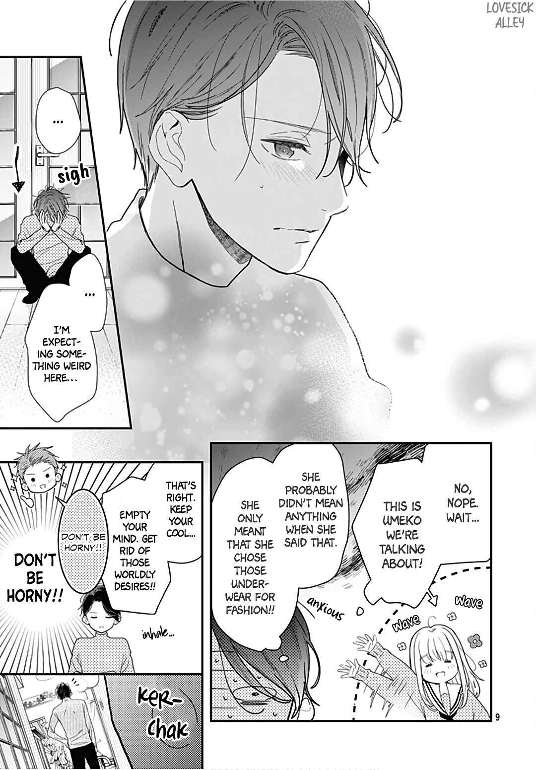 Page 11 Chapter 33 Kanojo ga Kawaii Sugite Ubaenai