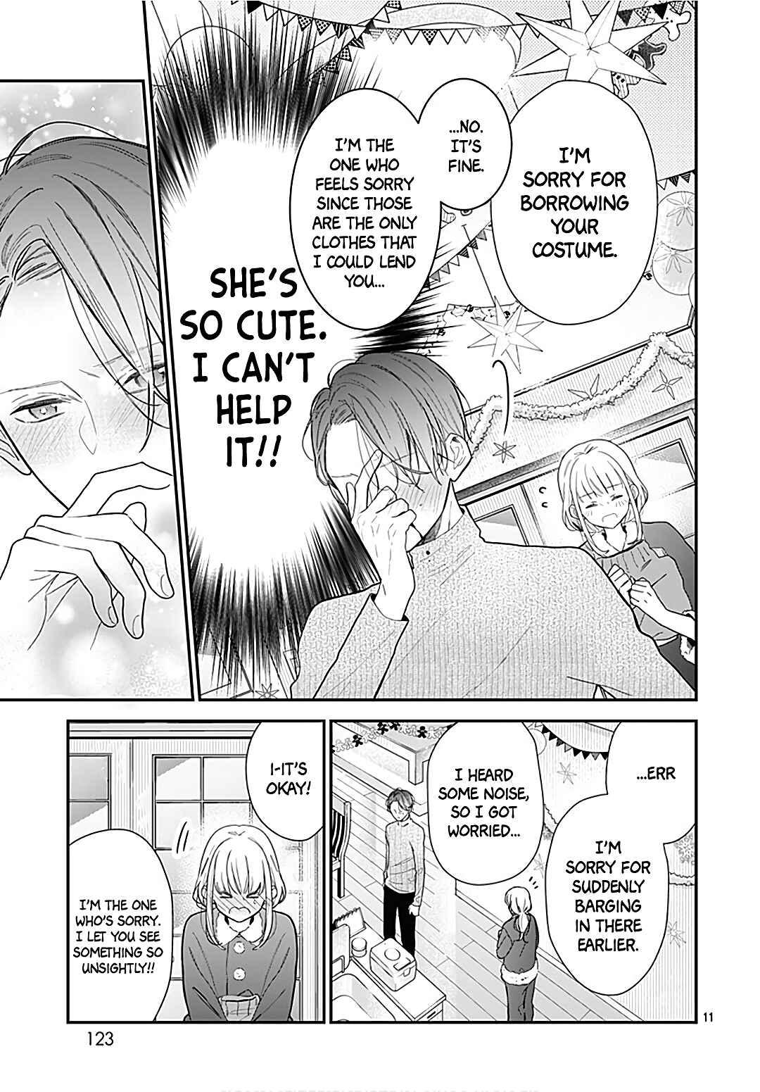 Page 13 Chapter 33 Kanojo ga Kawaii Sugite Ubaenai