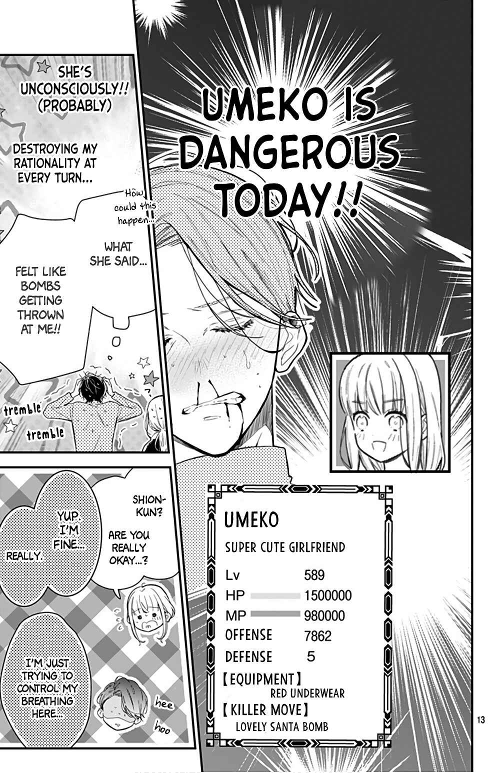 Page 15 Chapter 33 Kanojo ga Kawaii Sugite Ubaenai