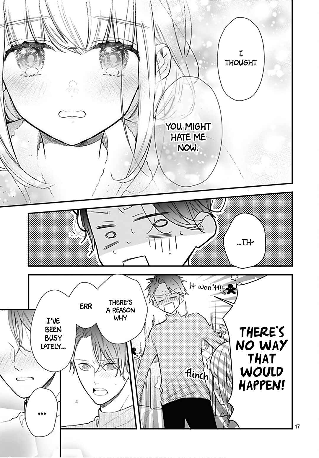 Page 19 Chapter 33 Kanojo ga Kawaii Sugite Ubaenai