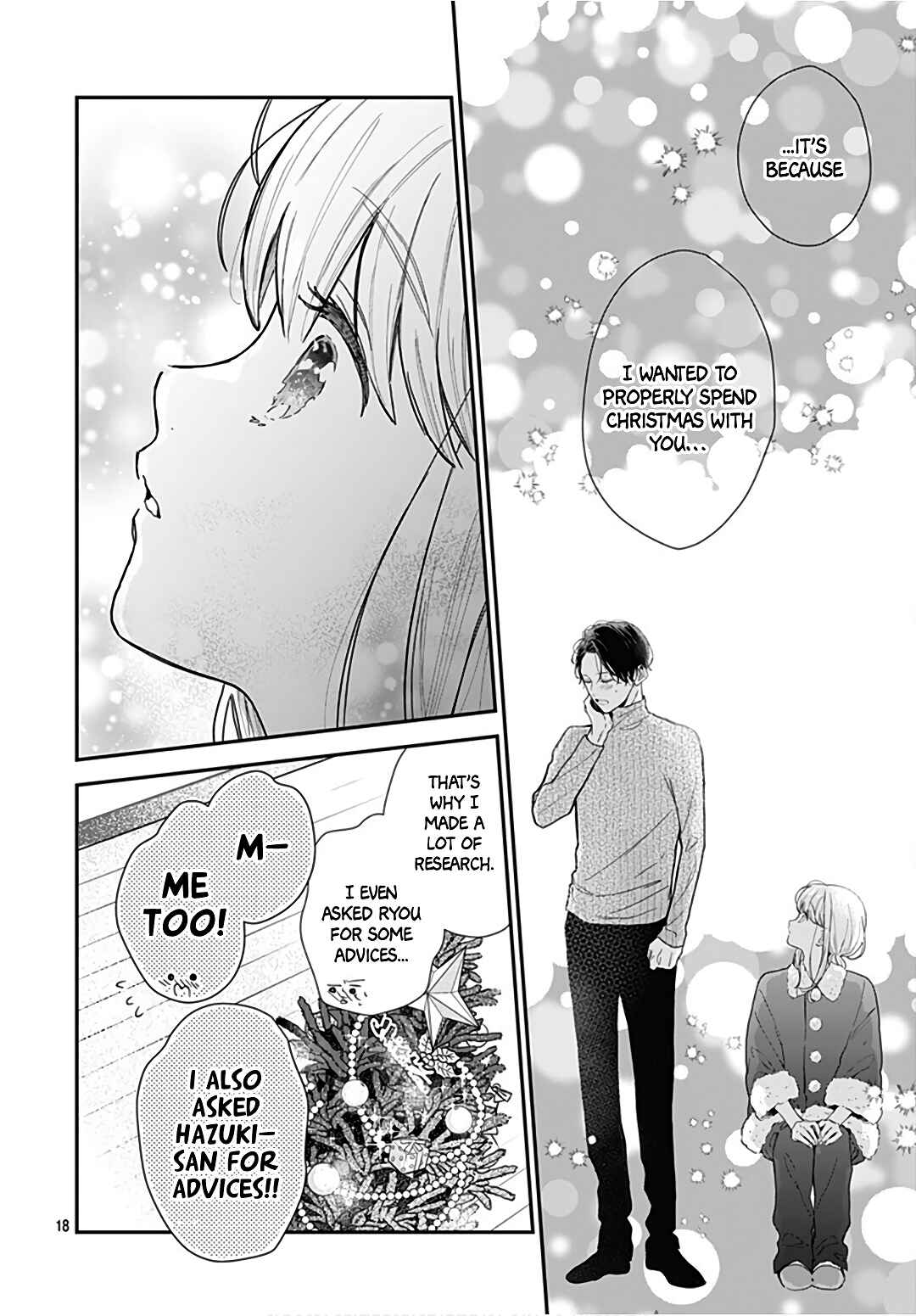 Page 20 Chapter 33 Kanojo ga Kawaii Sugite Ubaenai