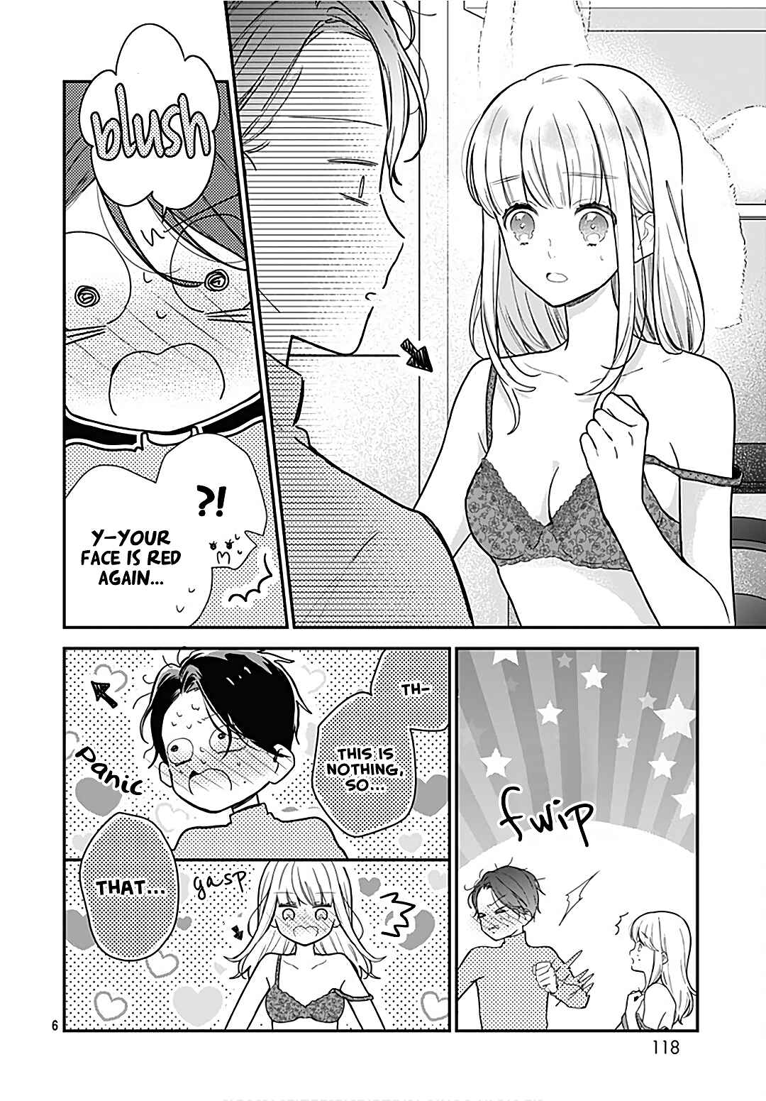 Page 8 Chapter 33 Kanojo ga Kawaii Sugite Ubaenai