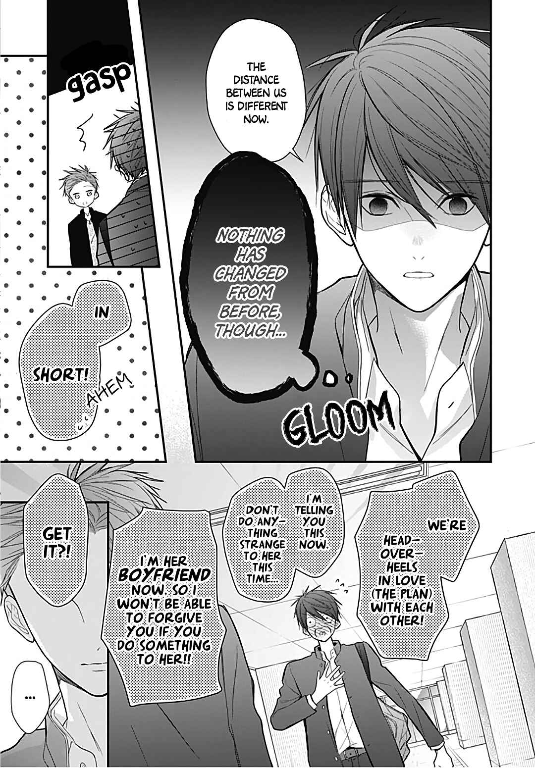 Page 11 Chapter 29 Kanojo ga Kawaii Sugite Ubaenai