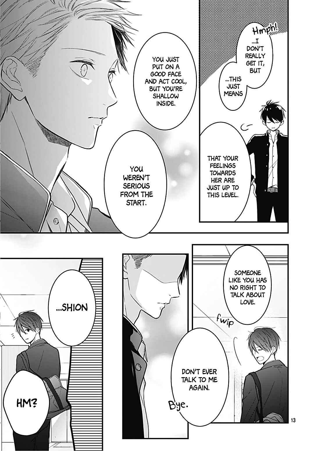 Page 15 Chapter 29 Kanojo ga Kawaii Sugite Ubaenai