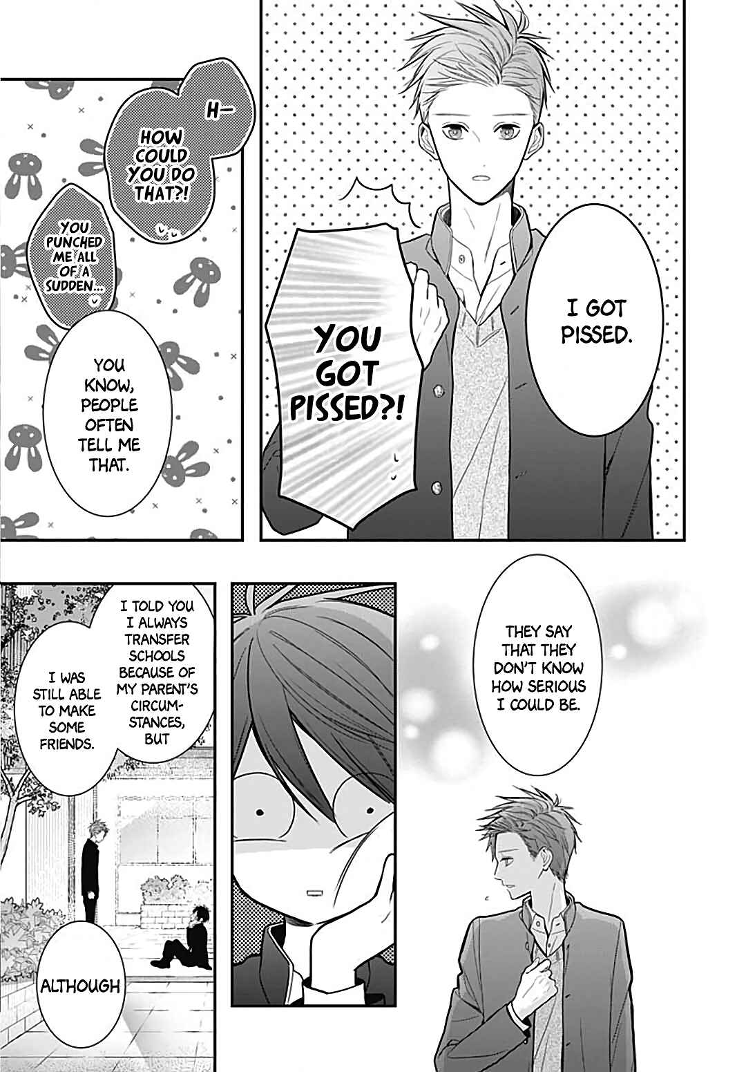 Page 17 Chapter 29 Kanojo ga Kawaii Sugite Ubaenai