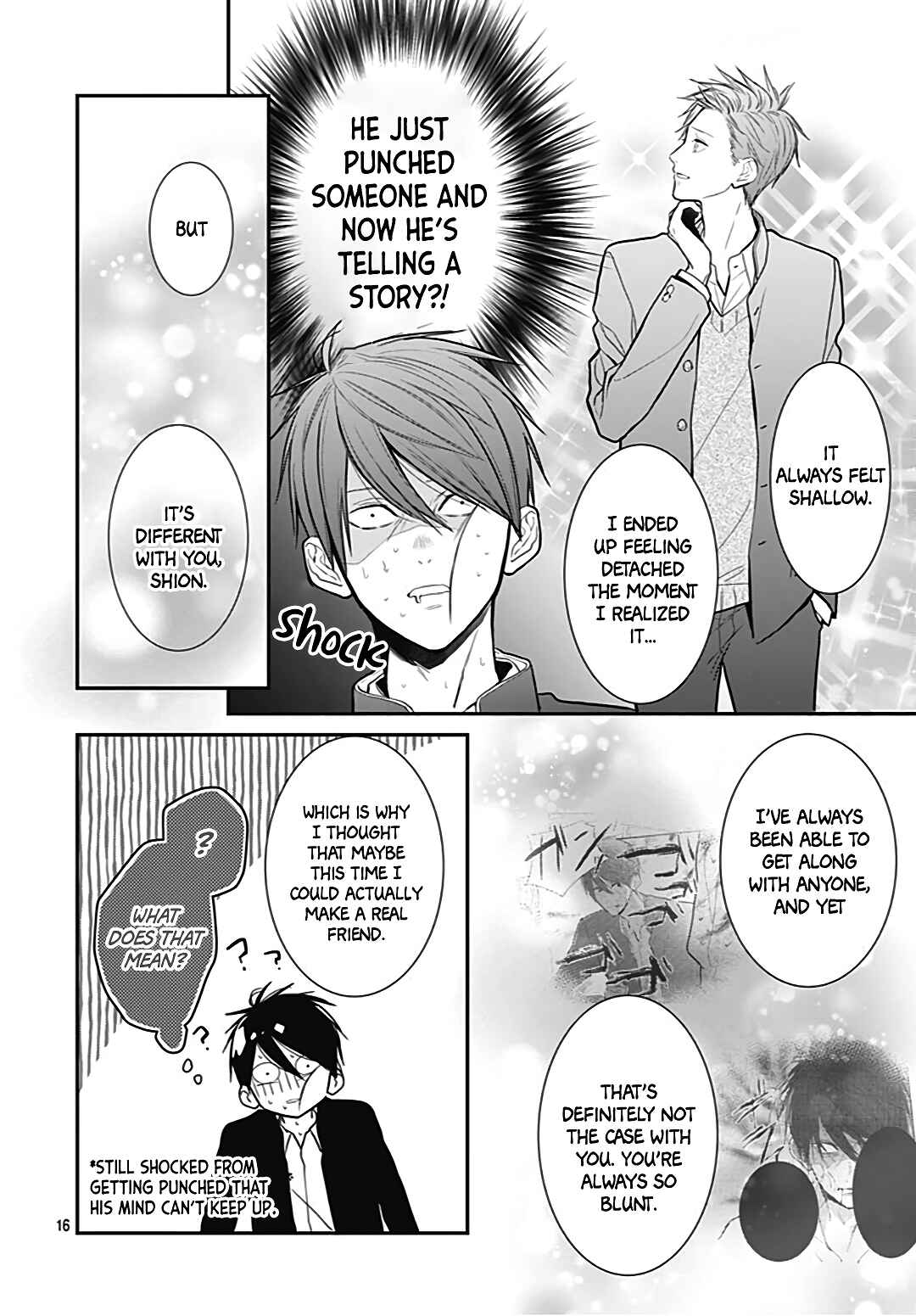 Page 18 Chapter 29 Kanojo ga Kawaii Sugite Ubaenai