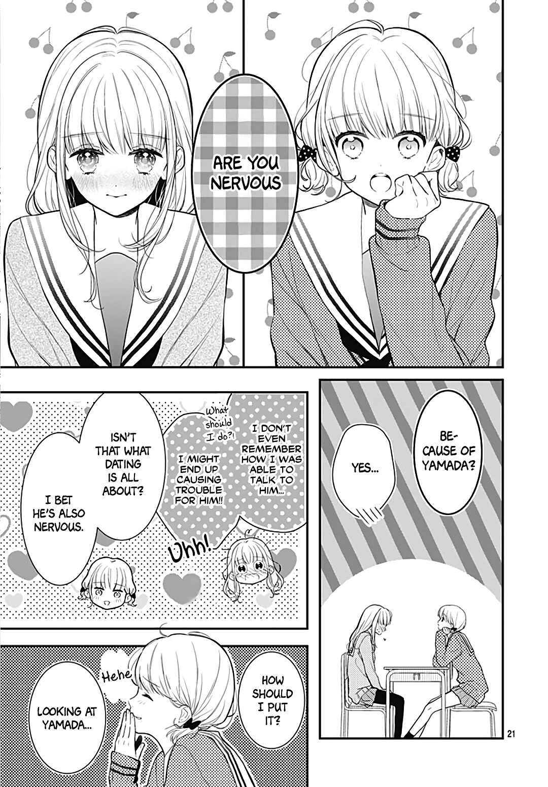 Page 23 Chapter 29 Kanojo ga Kawaii Sugite Ubaenai