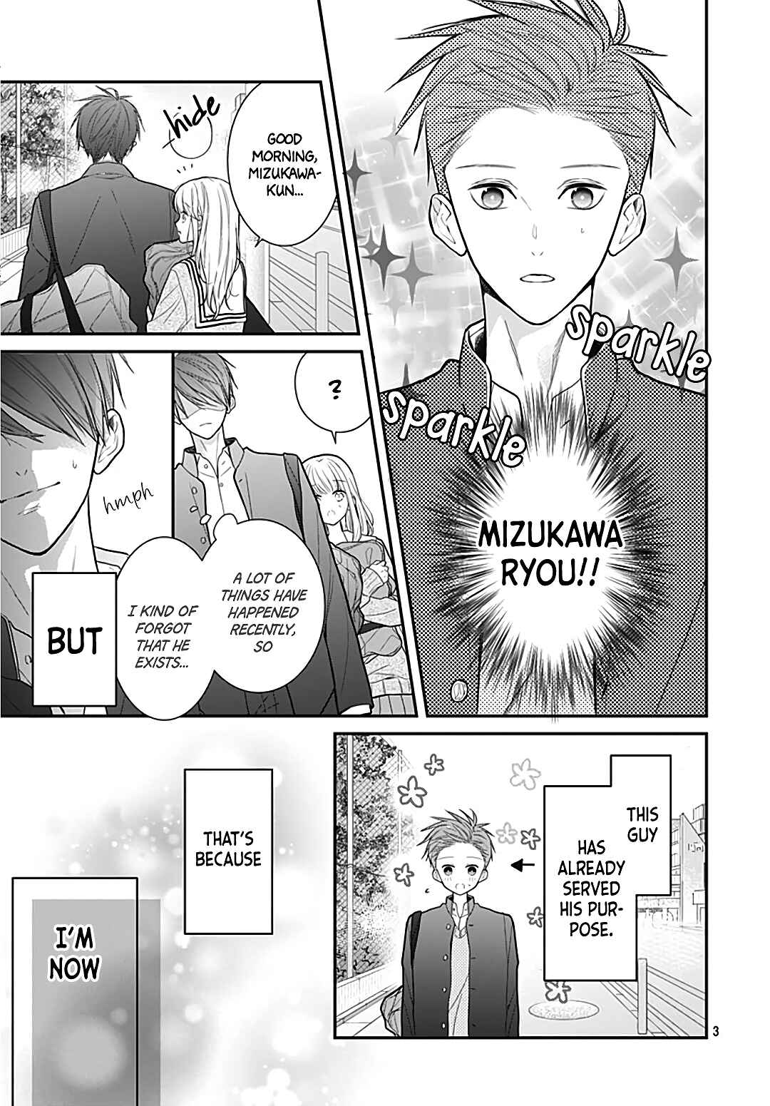 Page 5 Chapter 29 Kanojo ga Kawaii Sugite Ubaenai