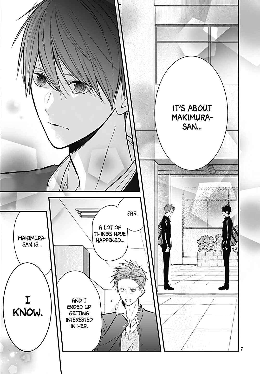 Page 9 Chapter 29 Kanojo ga Kawaii Sugite Ubaenai
