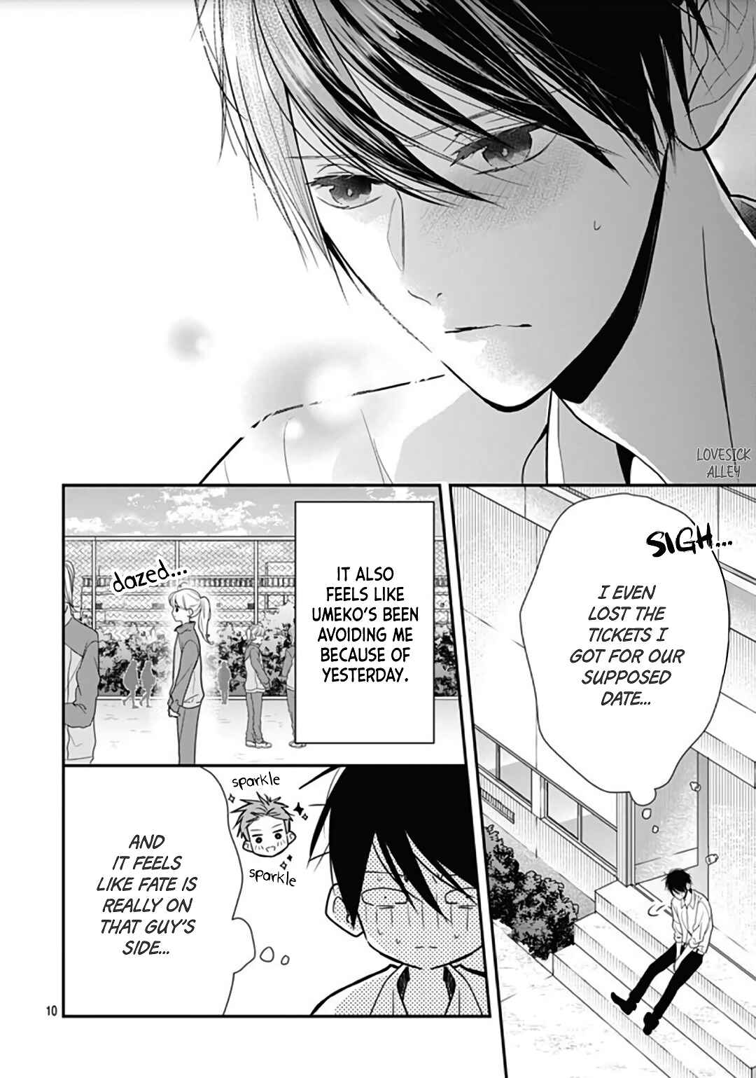 Page 12 Chapter 21 Kanojo ga Kawaii Sugite Ubaenai