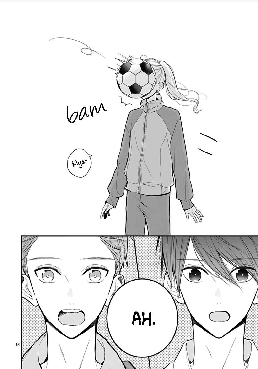 Page 18 Chapter 21 Kanojo ga Kawaii Sugite Ubaenai