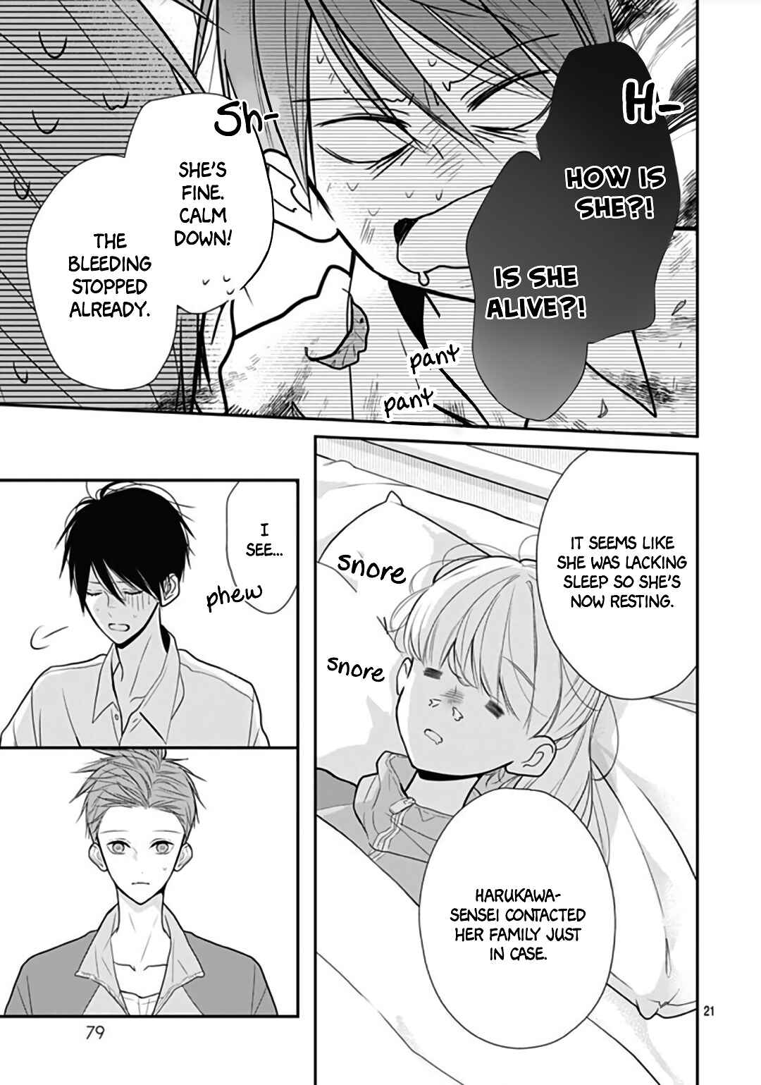 Page 23 Chapter 21 Kanojo ga Kawaii Sugite Ubaenai