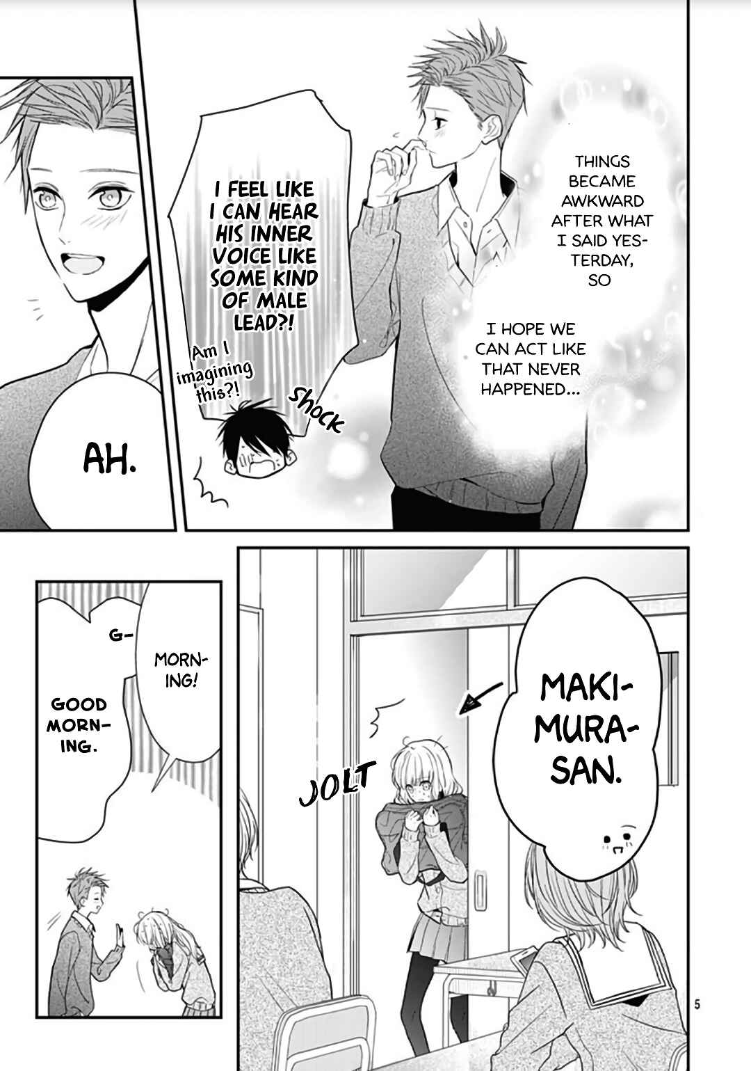 Page 7 Chapter 21 Kanojo ga Kawaii Sugite Ubaenai