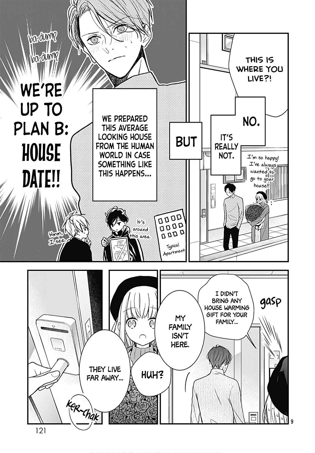 Page 11 Chapter 32 Kanojo ga Kawaii Sugite Ubaenai