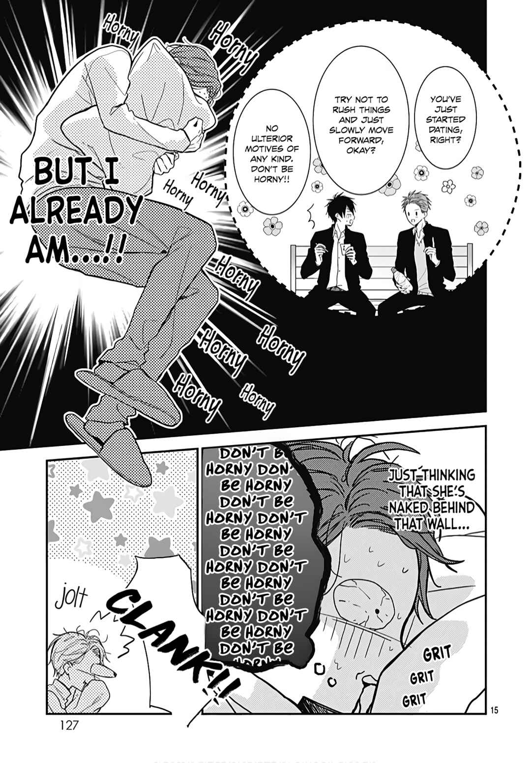 Page 17 Chapter 32 Kanojo ga Kawaii Sugite Ubaenai