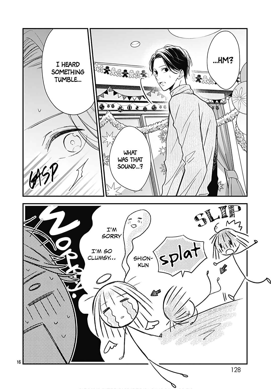 Page 18 Chapter 32 Kanojo ga Kawaii Sugite Ubaenai