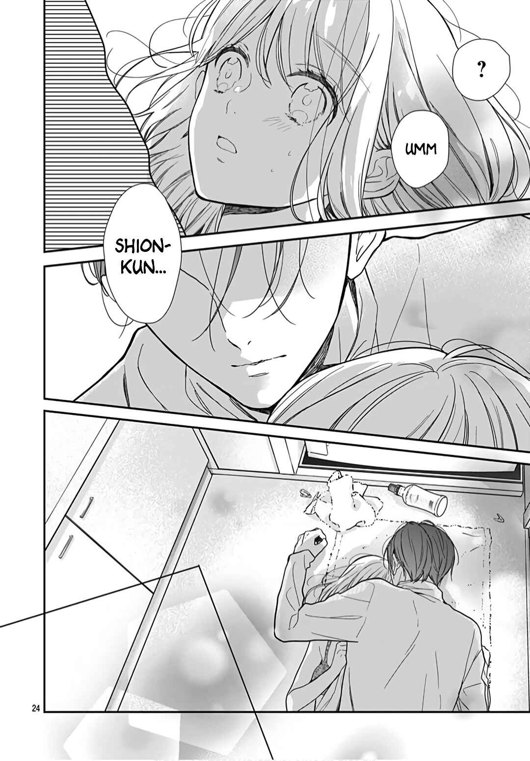 Page 26 Chapter 32 Kanojo ga Kawaii Sugite Ubaenai
