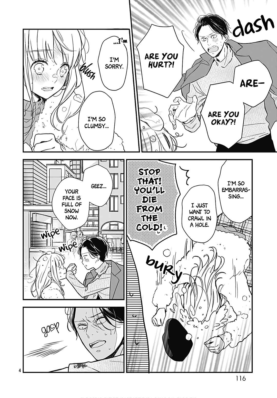 Page 6 Chapter 32 Kanojo ga Kawaii Sugite Ubaenai