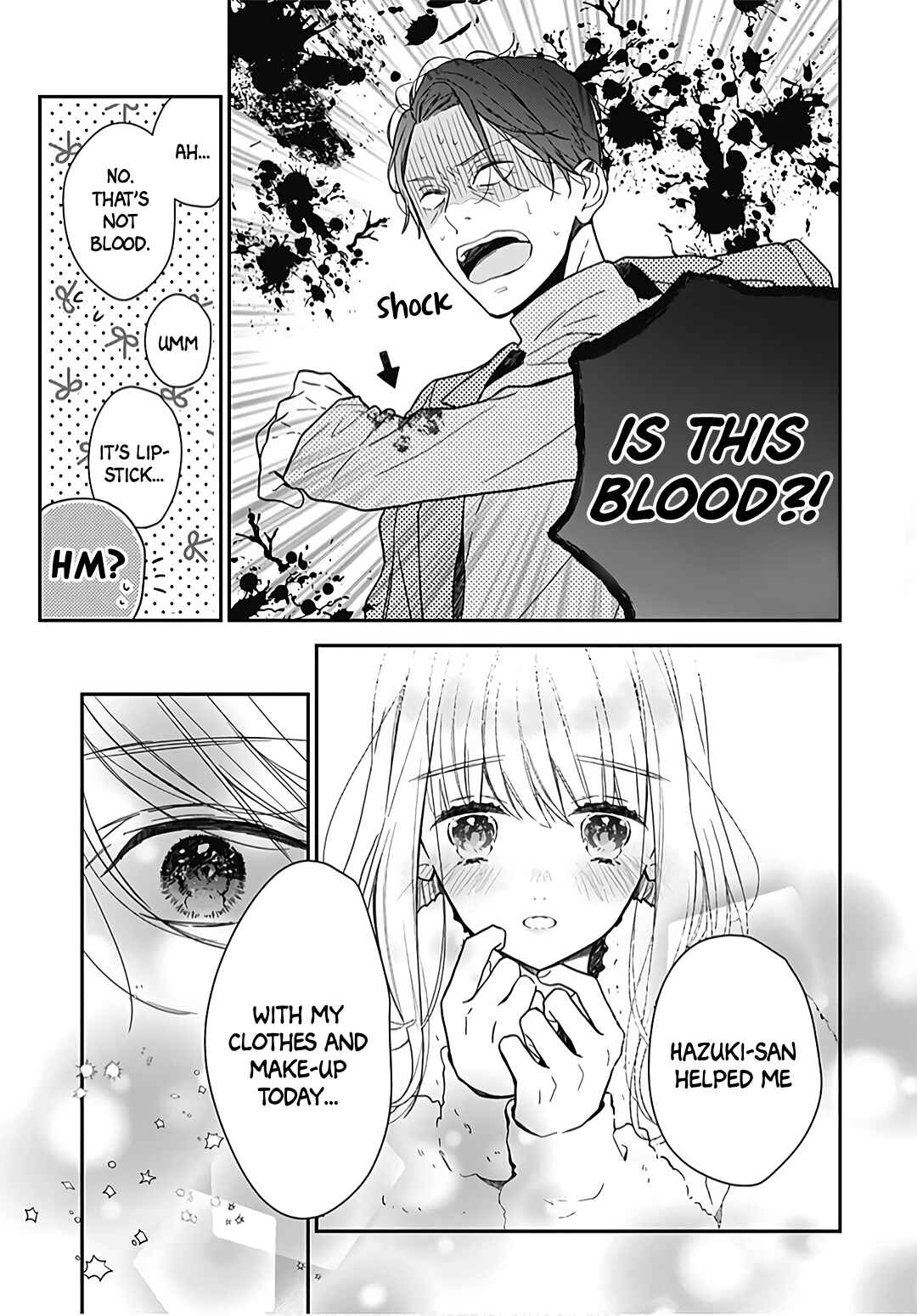 Page 7 Chapter 32 Kanojo ga Kawaii Sugite Ubaenai