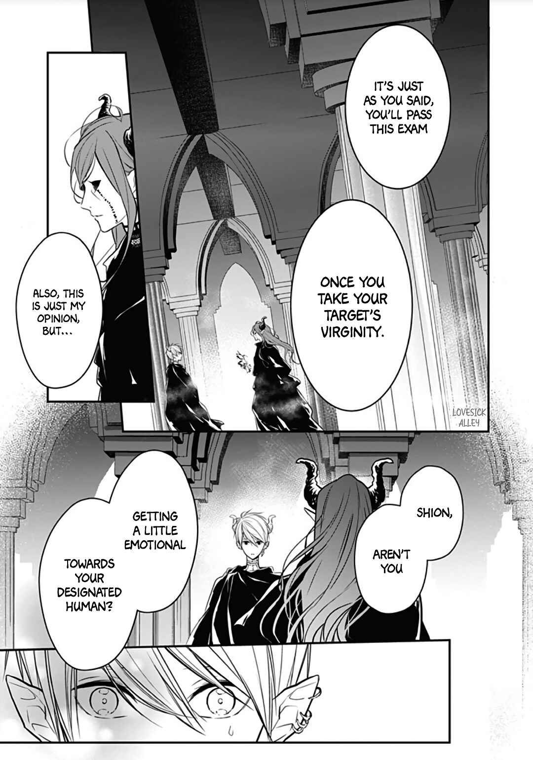 Page 12 Chapter 16 Kanojo ga Kawaii Sugite Ubaenai