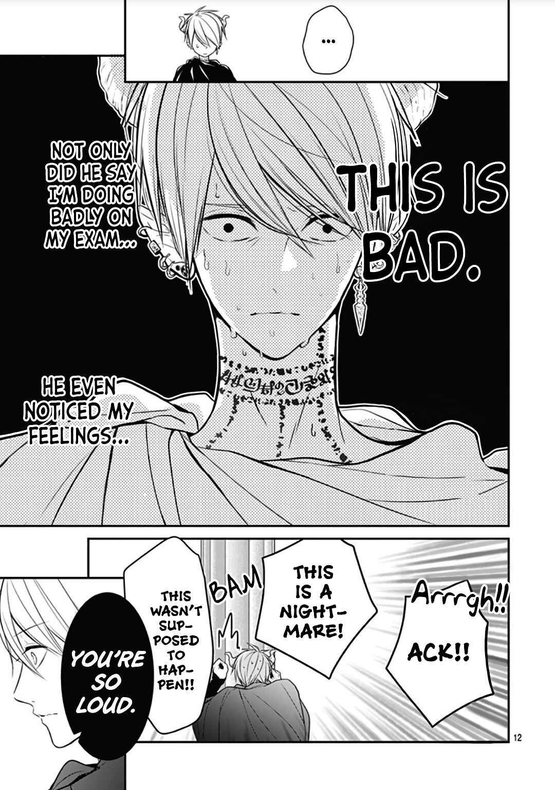 Page 14 Chapter 16 Kanojo ga Kawaii Sugite Ubaenai
