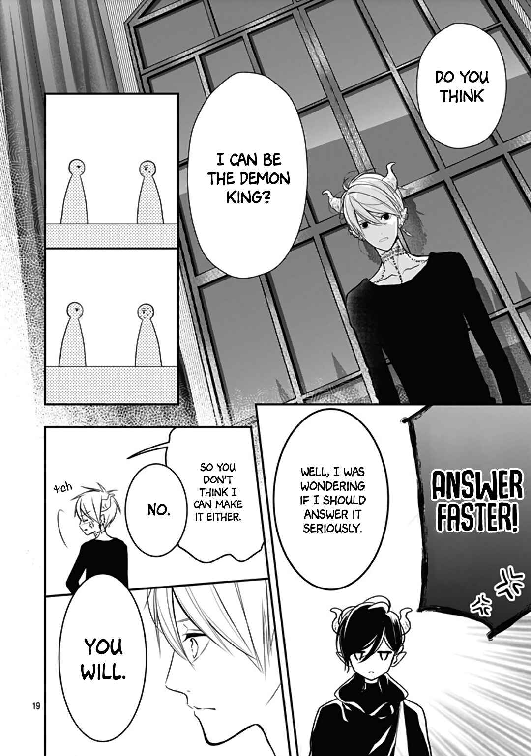 Page 21 Chapter 16 Kanojo ga Kawaii Sugite Ubaenai