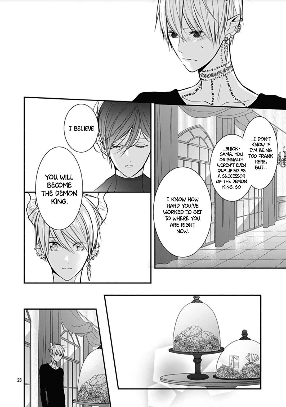 Page 25 Chapter 16 Kanojo ga Kawaii Sugite Ubaenai