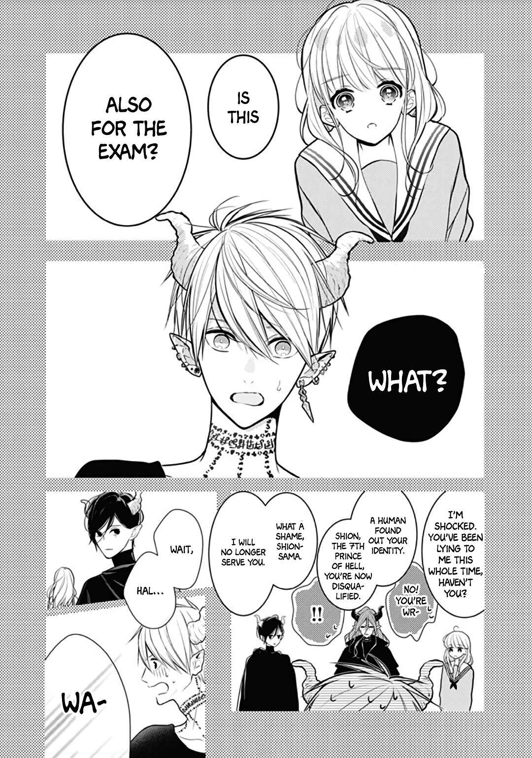 Page 5 Chapter 16 Kanojo ga Kawaii Sugite Ubaenai